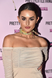 amber davies at prettylittlething x maya jama launch party in london 06 25 2018 15