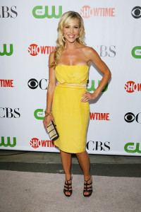arrives to the 2009 TCA Summer Tour for CBS, CW and Showtime held at Huntington Library on August 3,