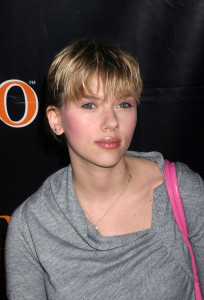 Scarlett Johansson 2003 New Power Event (6)