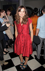 Jenna Coleman Charlie and the Chocolate Factory Musical (22)