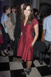Jenna Coleman Charlie and the Chocolate Factory Musical (25)